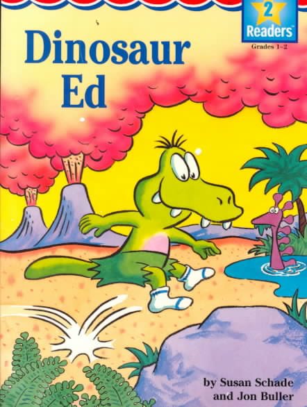 Dinosaur Ed (All-star Readers) cover