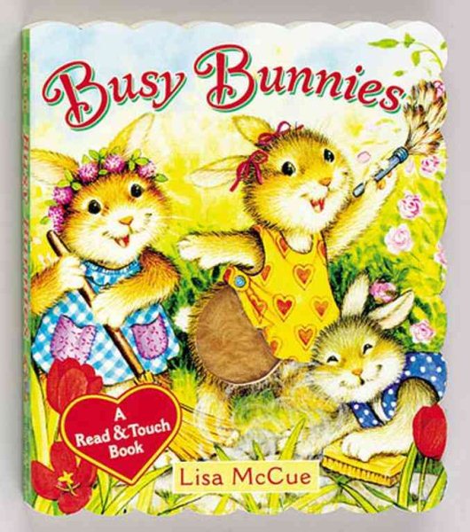 Busy Bunnies (Touch-Me Book) cover