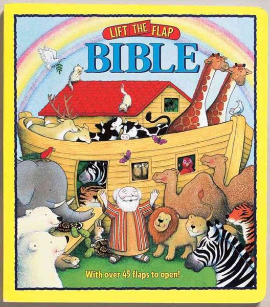Lift-the-Flap Bible (Lift-The-Flap Book) cover