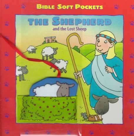 The Shepard and The Lost Sheep (First Bible Cloth Pockets) cover