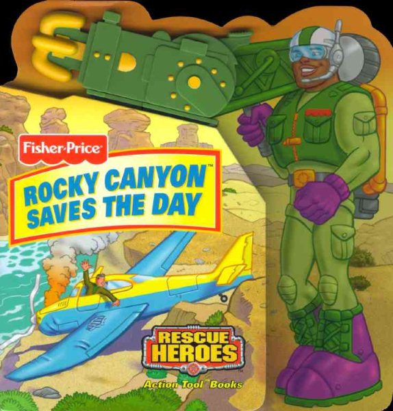 Rocky Canyon Saves the Day cover