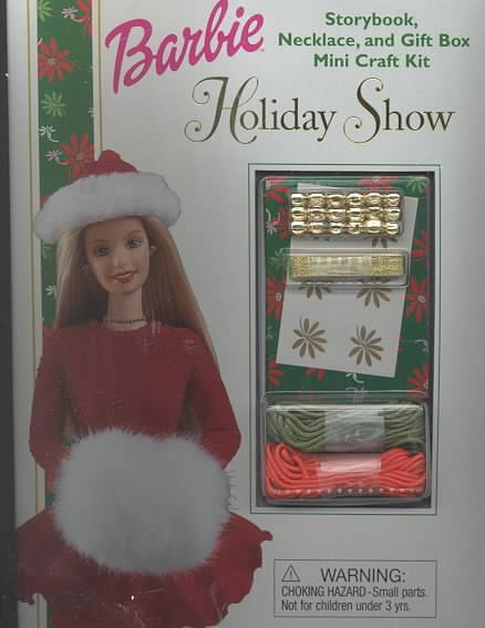 Barbie Mini Craft Holiday Show (Barbie Mini Crafts) cover