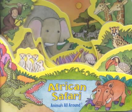 African Safari (Animals All Around) cover