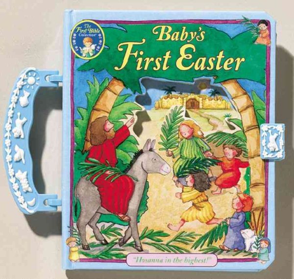 Baby's First Easter (First Bible Collection) cover