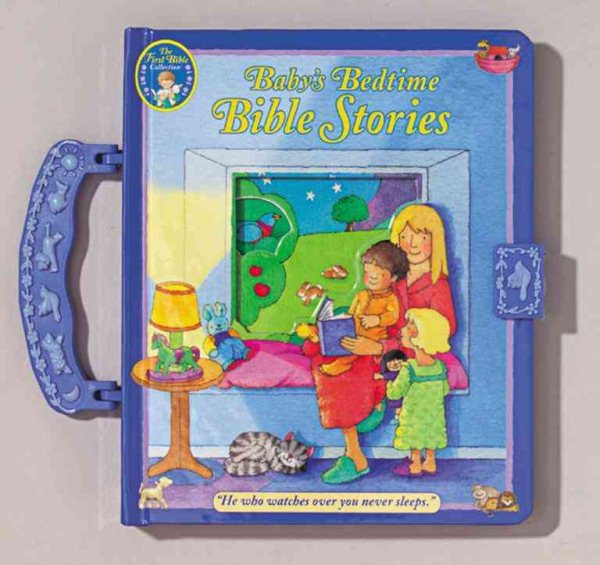 The First Bible Collection Baby's Bedtime Bible Stories
