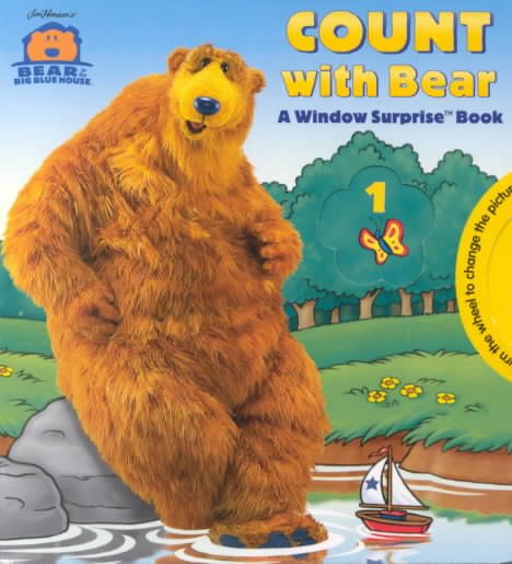Count With Bear: A Window Surprise Book (Bear in the Big Blue House (Readers Digest)) cover