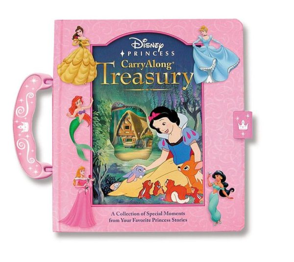 Disney Princess Treasury cover