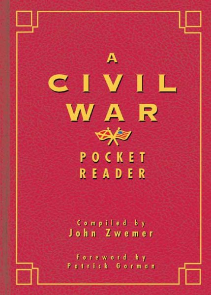 A Civil War Pocket Reader cover