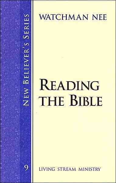 New Believer's Series: Reading the Bible cover