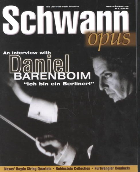 Schwann Opus (Fall 1999) cover