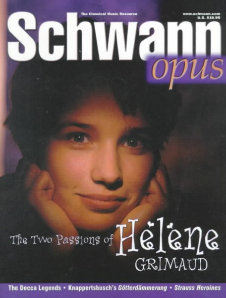 Schwann Opus (Winter 1999) cover