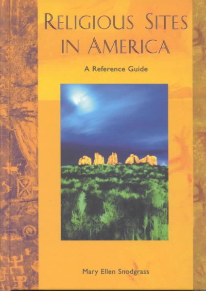 Religious Sites in America: A Reference Guide cover