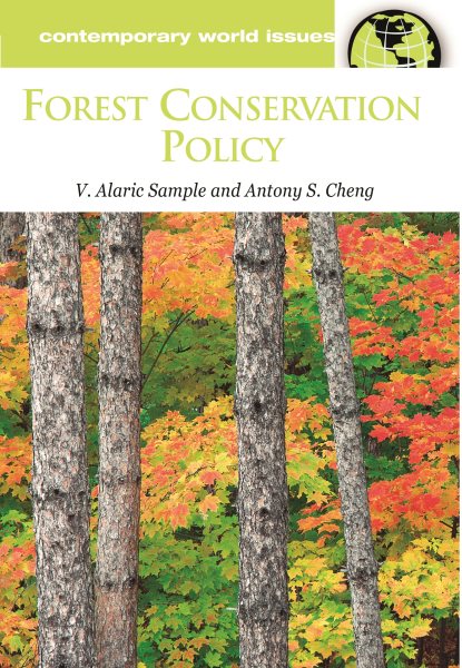 Forest Conservation Policy: A Reference Handbook (Contemporary World Issues) cover