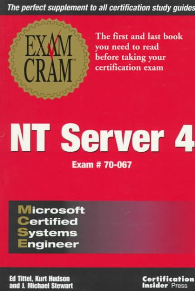 MCSE NT Server 4 Exam Cram (Exam Cram (Coriolis Books))