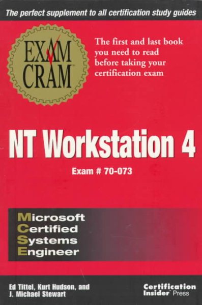 Nt Workstation 4 (Exam Cram) cover