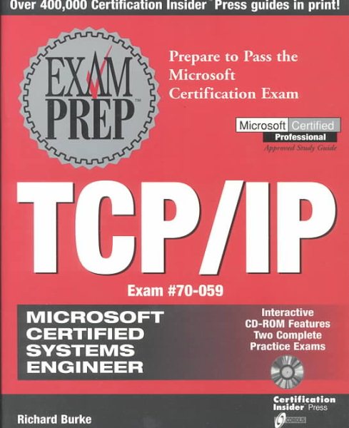 MCSE TCP/IP Exam Prep (Exam: 70-059) cover