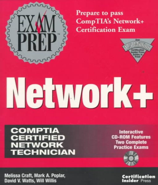 Network+ Exam Prep cover
