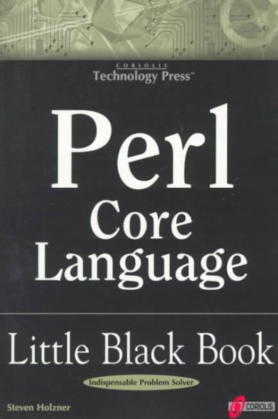 Perl Core Language Little Black Book: The Essentials of the Perl Language cover