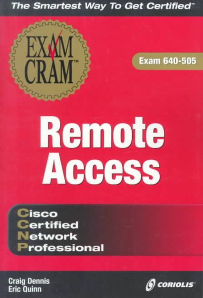 CCNP Remote Access Exam Cram (Exam: 640-505) cover