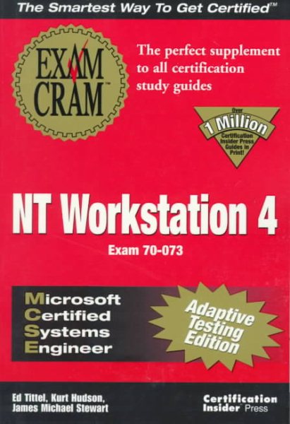 MCSE NT Workstation 4 Exam Cram Adaptive Testing Edition: Exam: 70-073 cover
