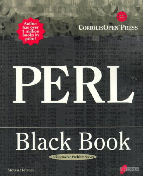 Perl Black Book: The Most Comprehensive Perl Reference Available Today cover