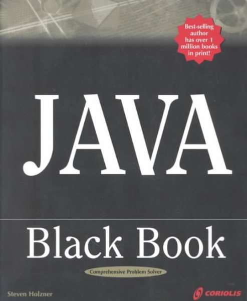 Java Black Book: The Java Book Programmers Turn To First cover