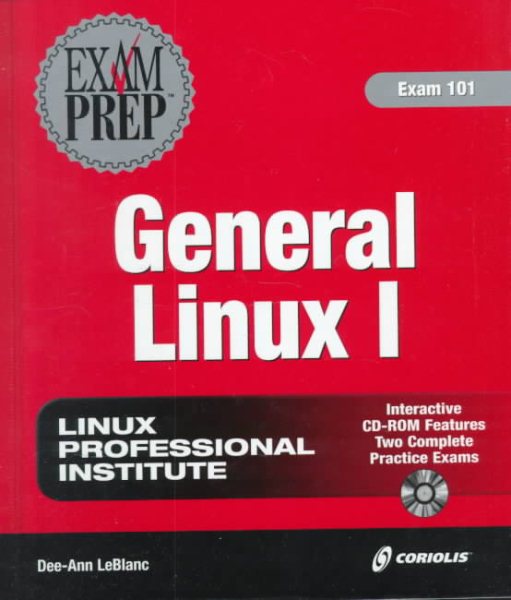 General Linux I Exam Prep (Exam: 101) cover