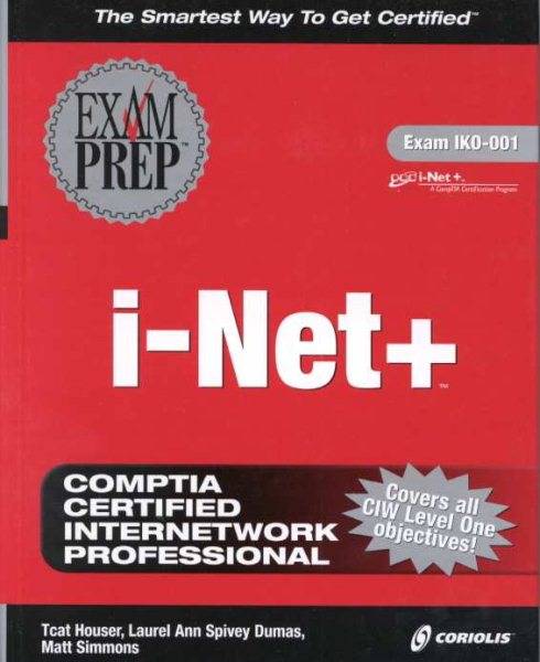 i-Net+ Exam Prep (Exam: 1KO-001) cover