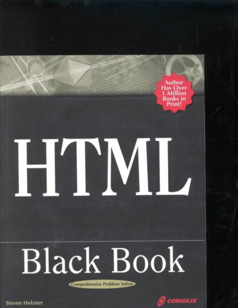 HTML Black Book: The Programmer's Complete HTML Reference Book cover