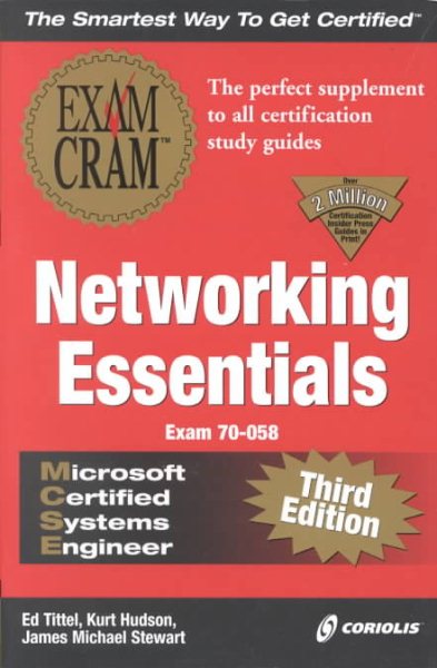 MCSE Networking Essentials Exam Cram, Third Edition (Exam: 70-058) cover