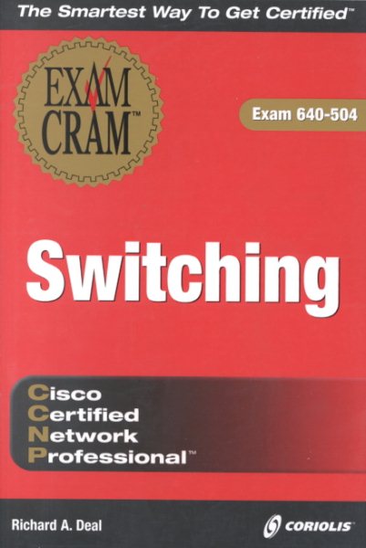 CCNP Switching Exam Cram (Exam: 640-504) cover
