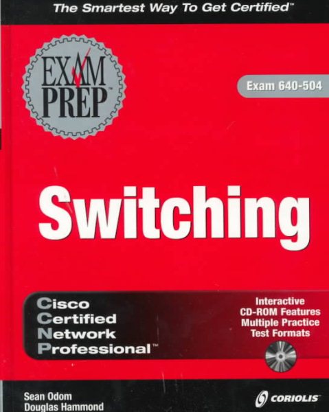 CCNP Switching Exam Prep (Exam: 640-504) cover