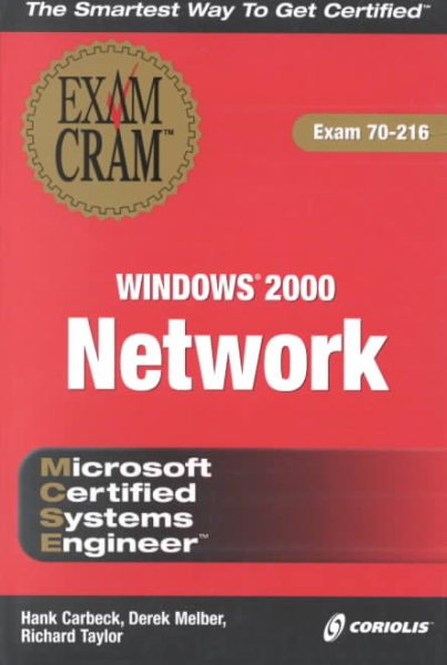 MCSE Windows 2000 Network Exam Cram (Exam: 70-216) cover
