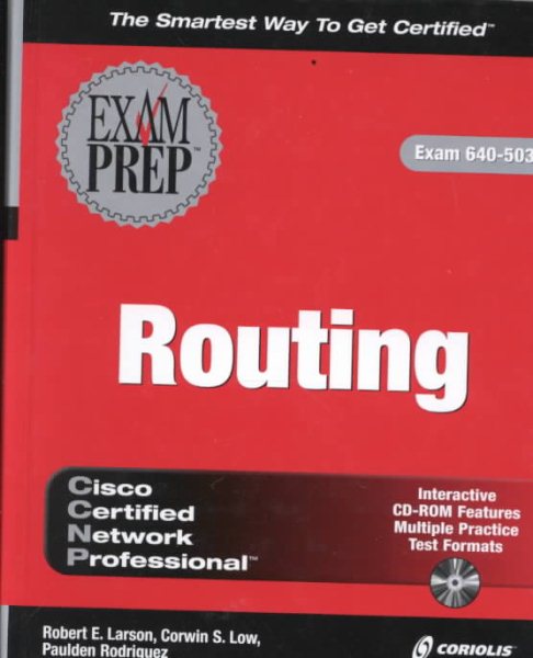 CCNP Routing Exam Prep (Exam: 640-503) cover