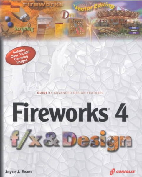 Fireworks 4 f/x & Design cover