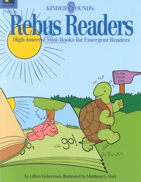 Kindersounds Rebus Readers cover