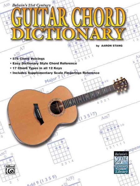21st Century Guitar Chord Dictionary (21st Century Guitar Course) cover