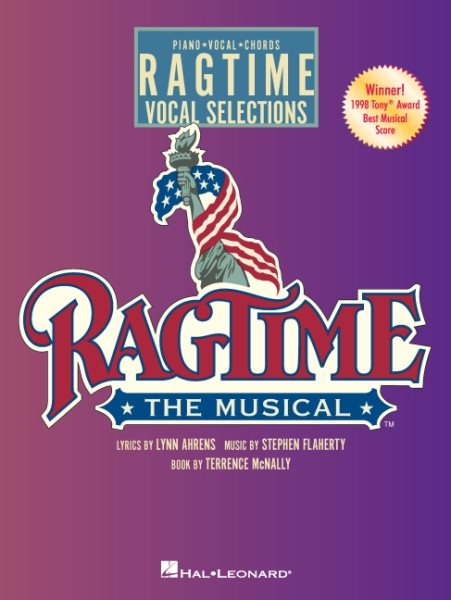 Ragtime: Vocal Selections cover