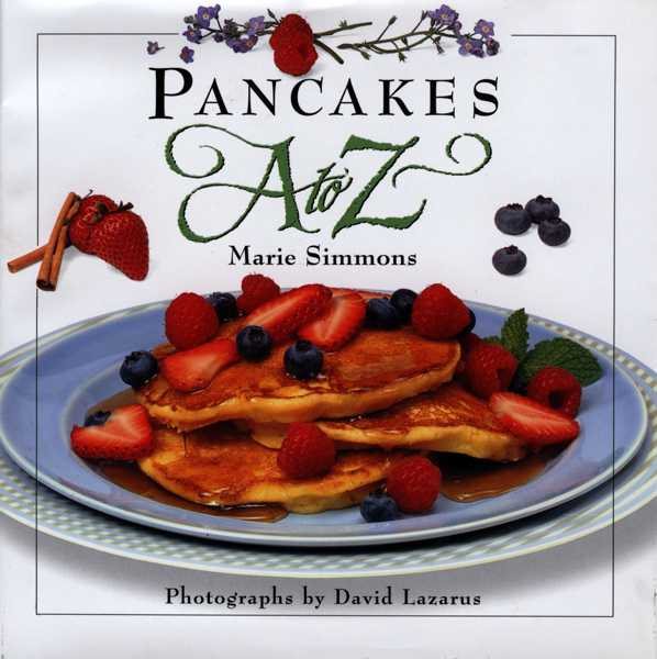 Pancakes A to Z (The A to Z Cookbook Series) cover