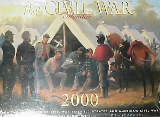 The Civil War Calendar: 2000 cover