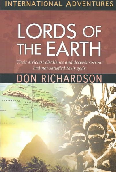 Lords of the Earth (International Adventures) cover