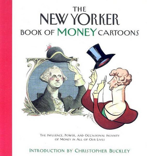 The New Yorker Book of Money Cartoons cover