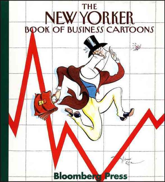 The New Yorker Book of Business Cartoons cover
