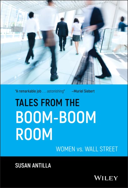 Tales from the Boom-Boom Room: Women vs. Wall Street cover