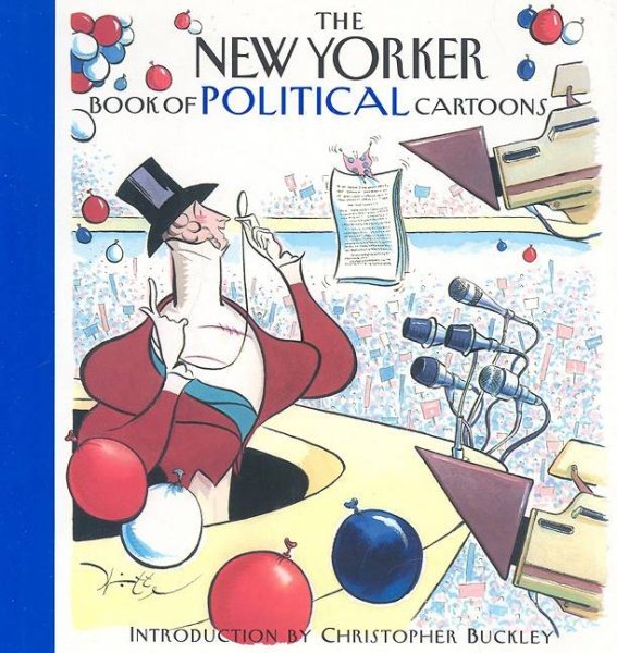 The New Yorker Book of Political Cartoons cover