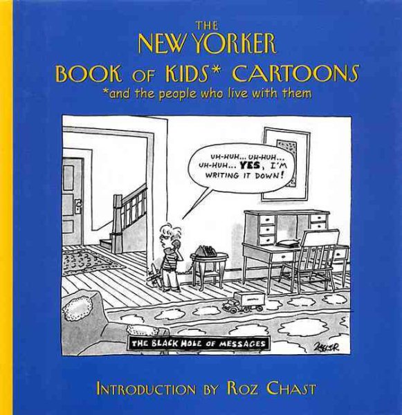 The New Yorker Book of Kids Cartoons cover