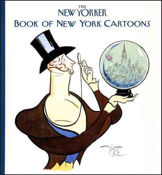 The New Yorker Book of New York Cartoons cover