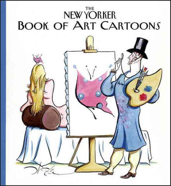The New Yorker Book of Art Cartoons cover