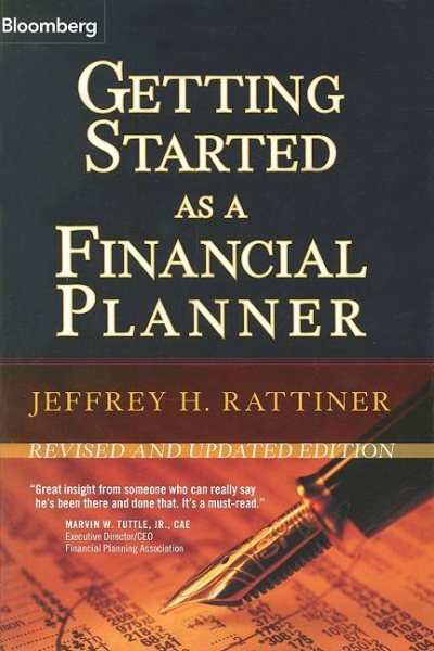 Getting Started as a Financial Planner: Revised and Updated Edition cover