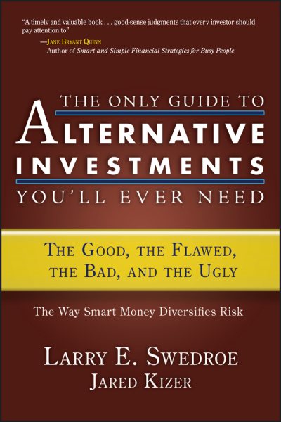 The Only Guide to Alternative Investments You'll Ever Need: The Good, the Flawed, the Bad, and the Ugly (Bloomberg)
